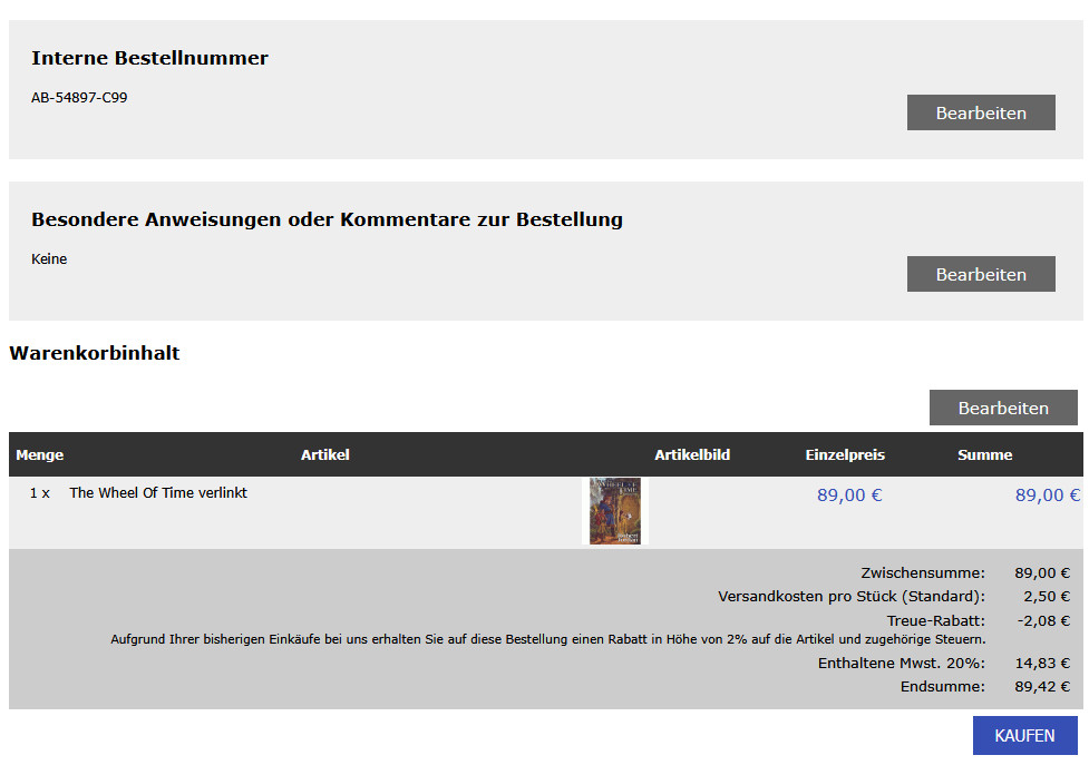 Interne Bestellnummer in checkout_confirmation